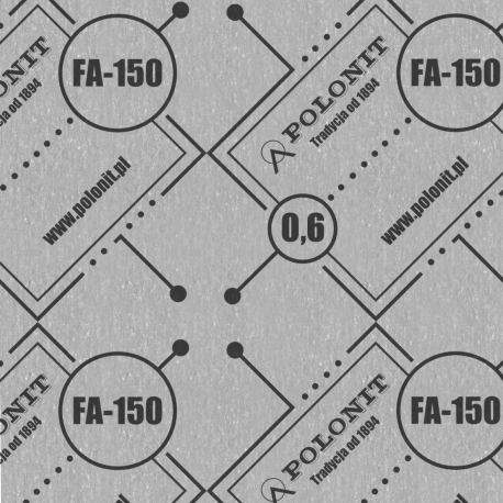 Płyta FA-150 1500x1500x0,6 mm