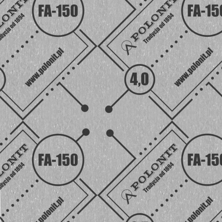 Płyta FA-150 1500x1500x4,0 mm