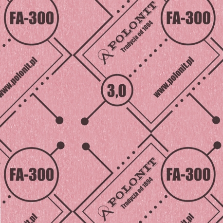 Płyta FA-300 1000*1500*3,0 mm