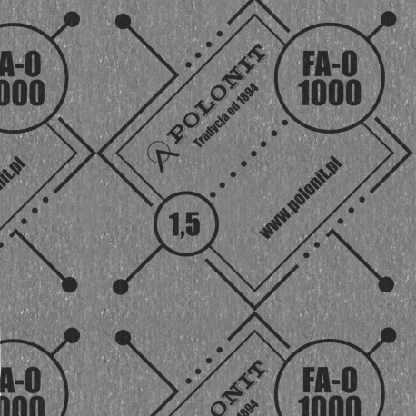 Płyta FA-O 1000 1000x1500x1,0 mm