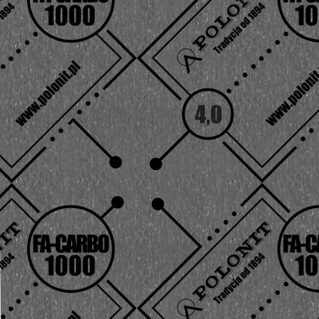 Płyta FA-Carbo 1000 1000x1500x4,0 mm
