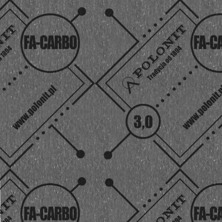 Płyta FA-Carbo 1000x1500x3,0 mm
