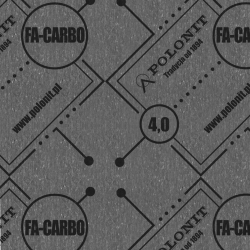 Płyta FA-Carbo 1000x1500x4,0 mm