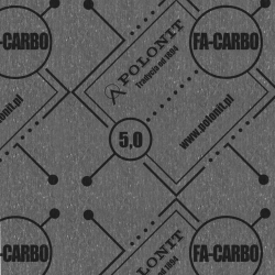 Płyta FA-Carbo 1000x1500x5,0 mm