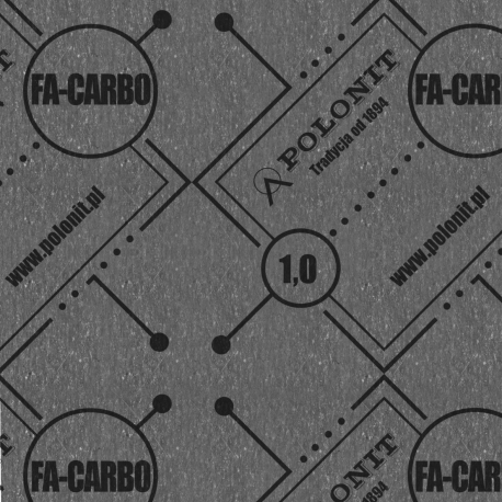 Płyta FA-Carbo 1000x1500x1,0 mm